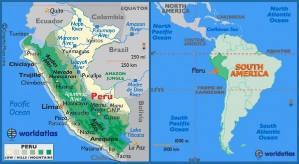 Peru Map